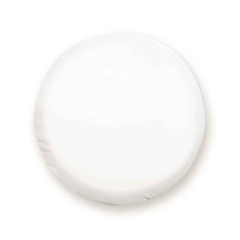 Spare Tire Cover Polar White Size O - Young Farts RV Parts