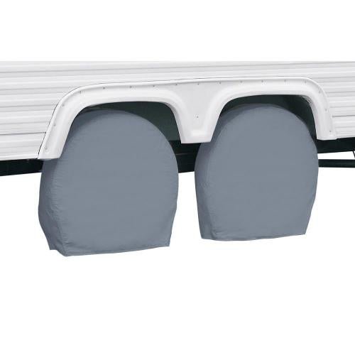 Spare Tire Cover - White 26.75