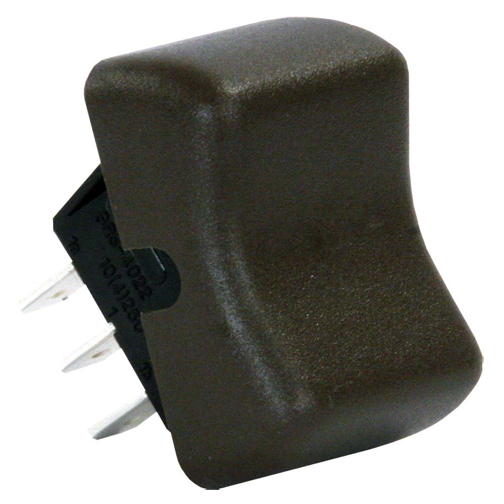 SPDT On/On Switch Brown - Young Farts RV Parts