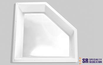 Specialty Recreation Neo Angle Skylight 26 Inch x 13 - 1/2 Inch - Single - NN2412D - Young Farts RV Parts