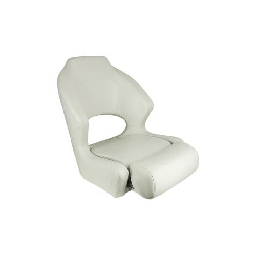 SPRINGFIELD Boat Seat - Helm Seat - Non - Adjustable; Without Headrest - 1043259 - Young Farts RV Parts