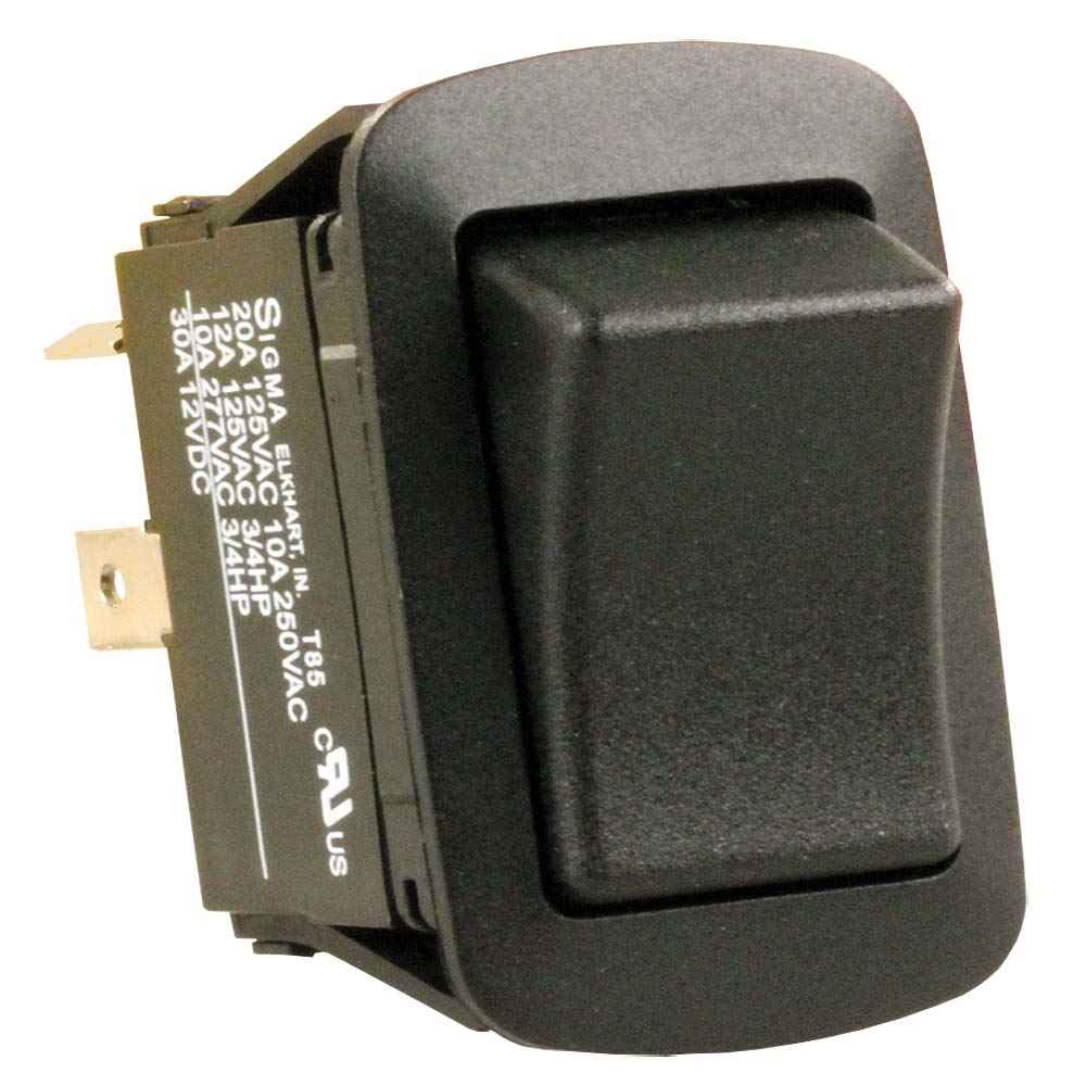Buy SPST On/Off Switch - Black Online - Young Farts RV Parts