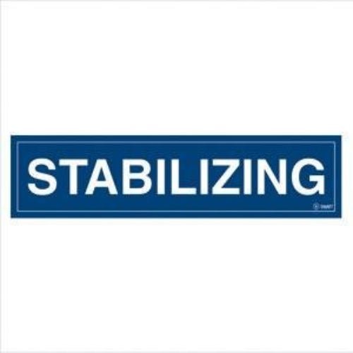STABILIZING SIGN - Young Farts RV Parts