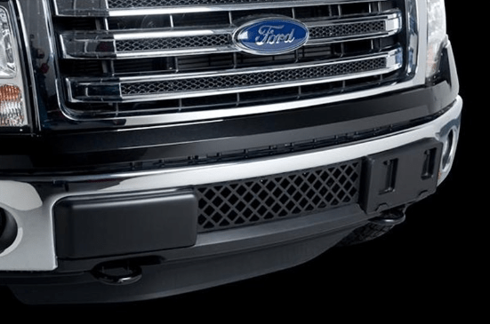 Stainless Steel Black Diamond Grille/Eco Boost - Young Farts RV Parts