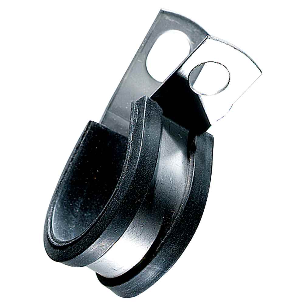 Stainless Steel Cushion Clamp - 1/4