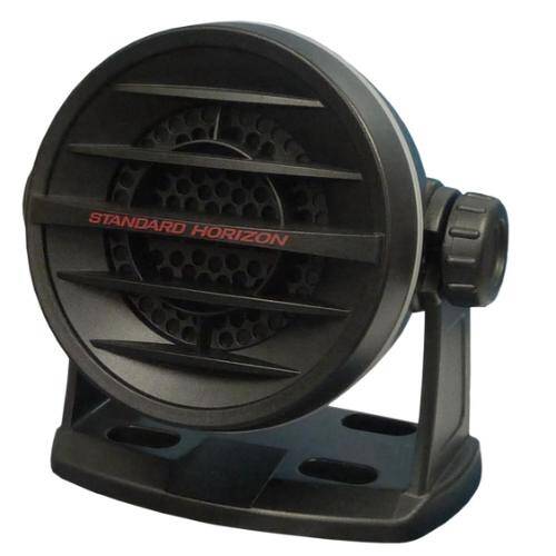 STANDARD HORIZON VHF Radio Speaker With Mounting Bracket - Fixed Mount; 10 Watt; Black - MLS - 410SP - B - Young Farts RV Parts
