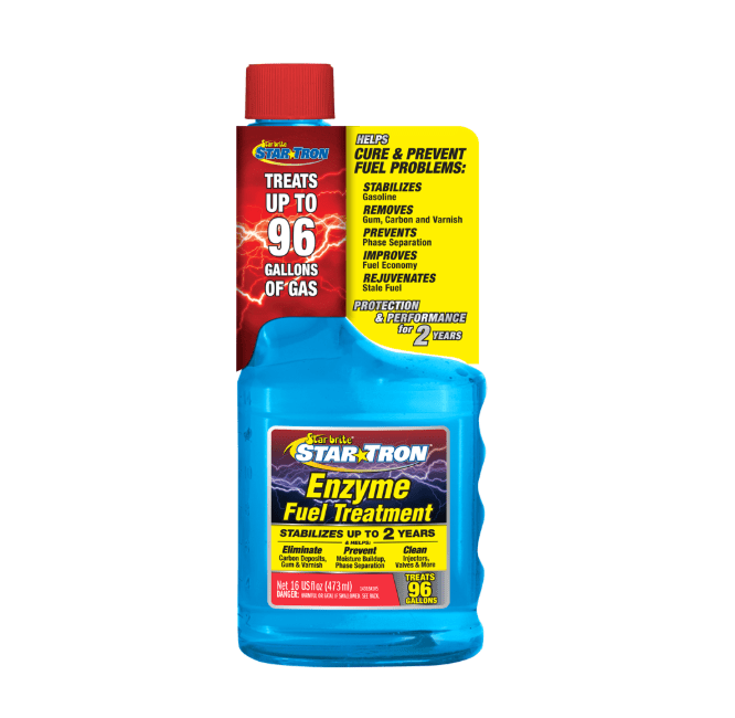 Star Brite 14316 Star Tron Fuel Additive - 16 Ounce - Young Farts RV Parts