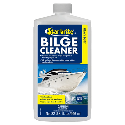 Star Brite Bilge Cleaner Biodegradable 32 Ounce Bottle; Single - 080532PW - Young Farts RV Parts