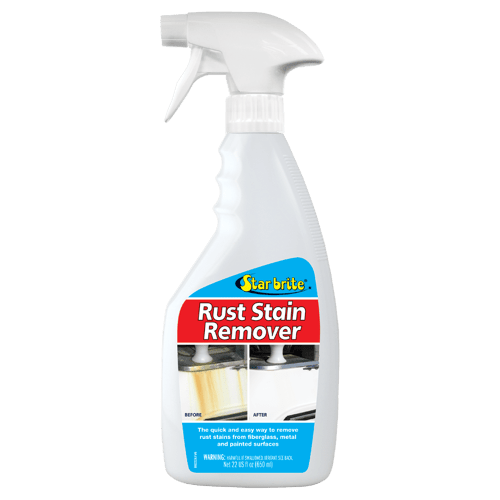 Star Brite Mildew Stain Remover For Removing Rust Stains 22 Ounce Spray Bottle - 089222P - Young Farts RV Parts