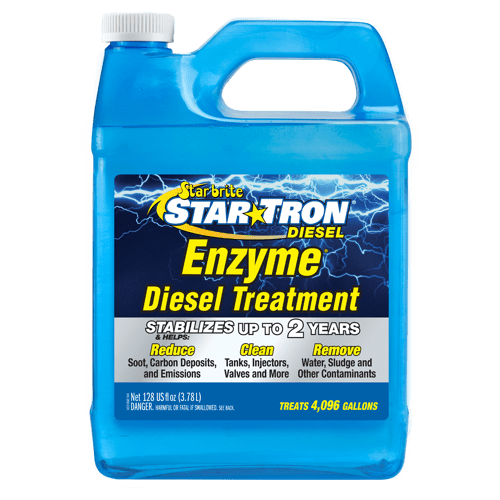 Star Brite Star Tron Enzyme Diesel Treatment 1 Gallon Jug; Single - 093100N - Young Farts RV Parts