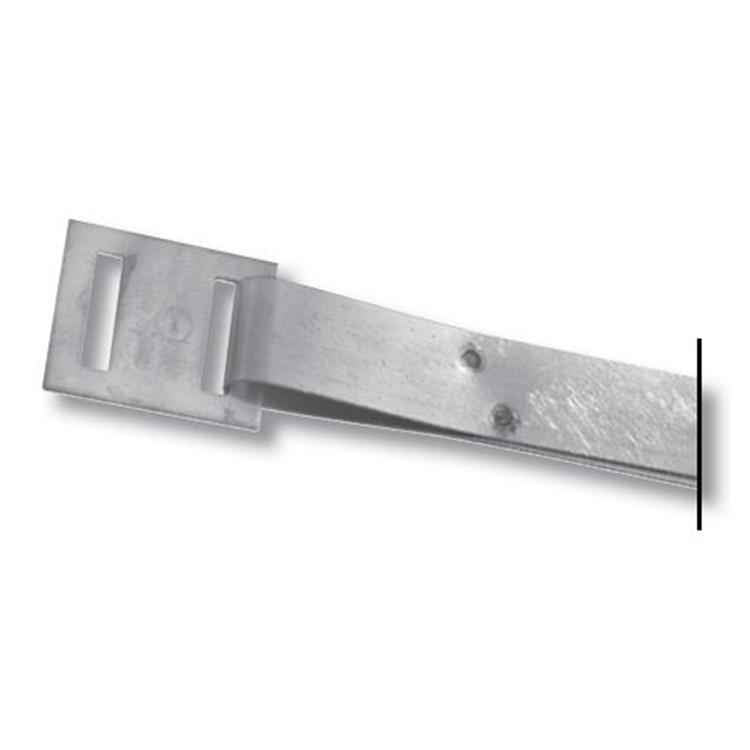 Steel Anchor Strap w/Buckle - Young Farts RV Parts