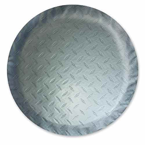Steel Tire Cover - 0 21 1/2