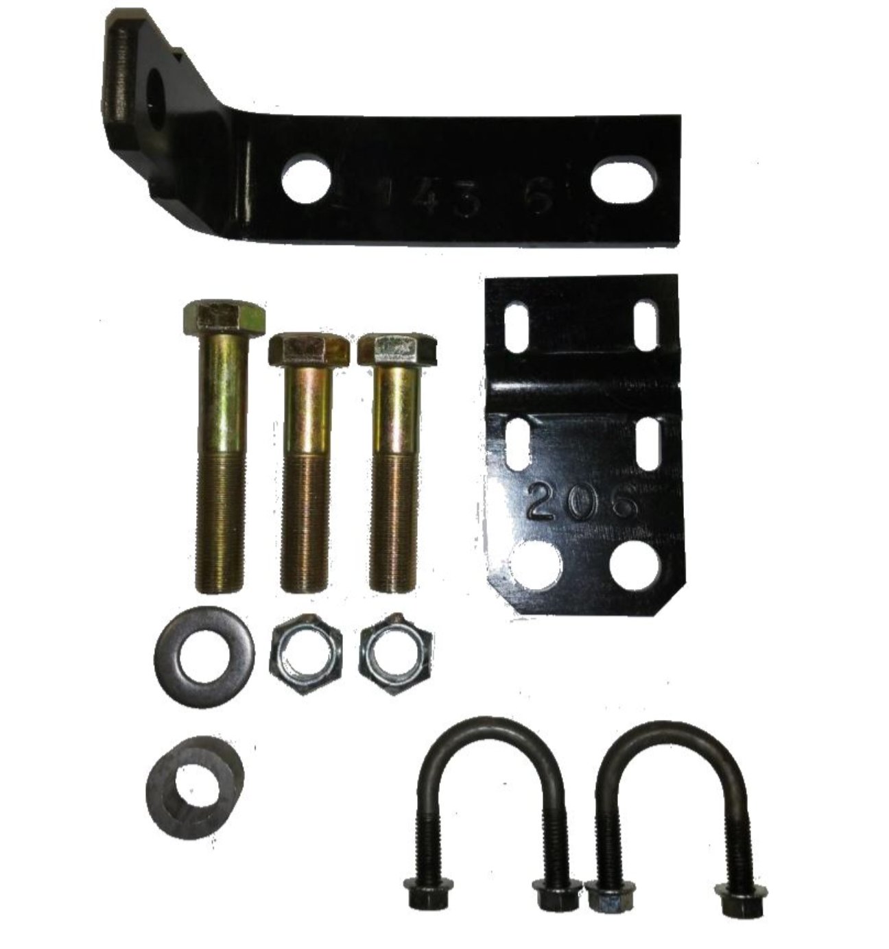 Steering Stabilizer Bracket Safe - T - Plus F - 143K2 - Young Farts RV Parts