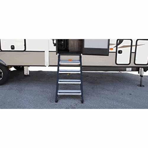 Step Above Gen II Entry Steps 3 - Step 30"W 34" - 36"H - Young Farts RV Parts