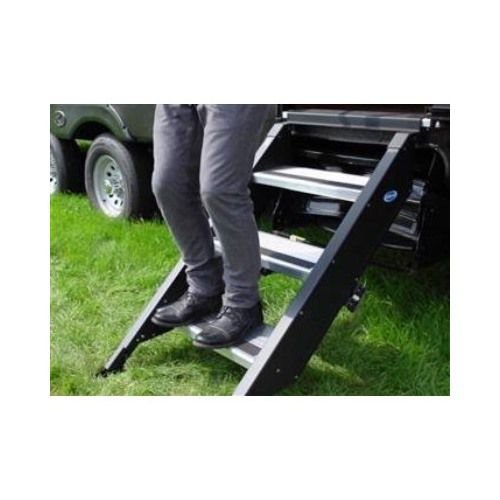 Step Above Gen II Entry Steps 3 - Step 30"W 34" - 36"H - Young Farts RV Parts