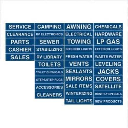 STORE SET SIGN PACKAGE - Young Farts RV Parts