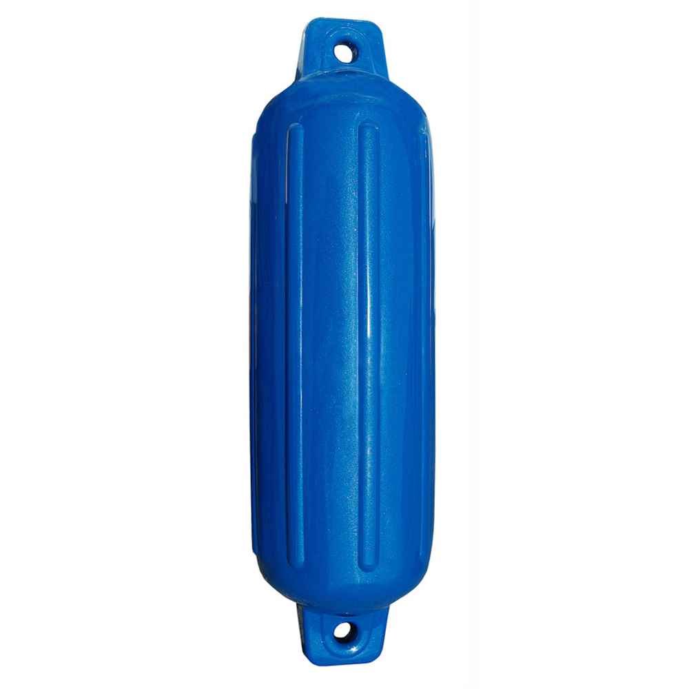 Storm Gard 6.5" x 22" Inflatable Vinyl Fender - Mid Atlantic Blue - Young Farts RV Parts