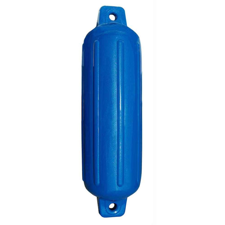 Storm Gard 8.5" x 27" Inflatable Vinyl Fender - Mid Atlantic Blue - Young Farts RV Parts