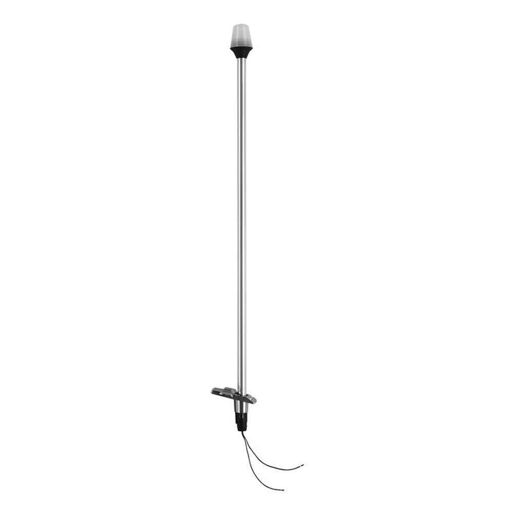 Stowaway Light w/2 - Pin Plug - In Base - 2 - Mile - 36