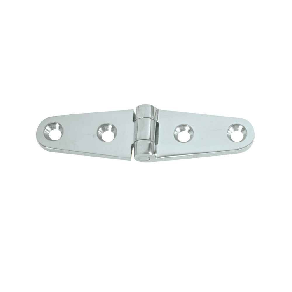 Strap Hinge - 316 Stainless Steel - 4