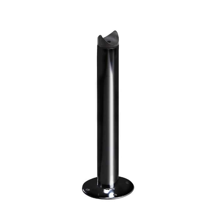 Stromberg Carlson 8531 - B Ladder Stand Off, Black - 12" - Young Farts RV Parts