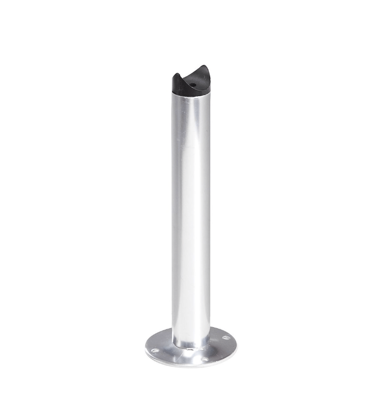 Stromberg Carlson 8531 Ladder Stand Off, Silver - 12" - Young Farts RV Parts