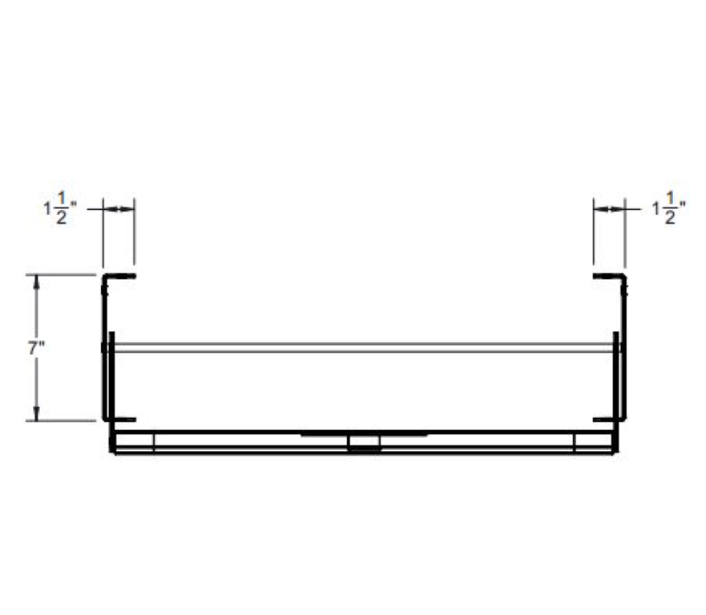 Stromberg Carlson SMFP - 1100 Single Manual Entry Step - Young Farts RV Parts