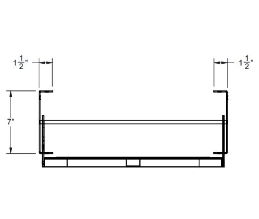 Stromberg Carlson SMFP - 1120 Single Manual Entry Step - Young Farts RV Parts