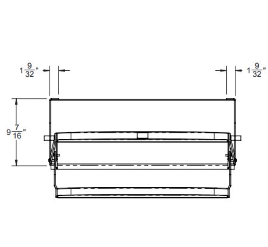 Stromberg Carlson SMFP - 2100 Double Manual Entry Step - Young Farts RV Parts