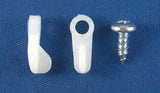 Strybuc 496C Nylon Window Screen Clips 1/4