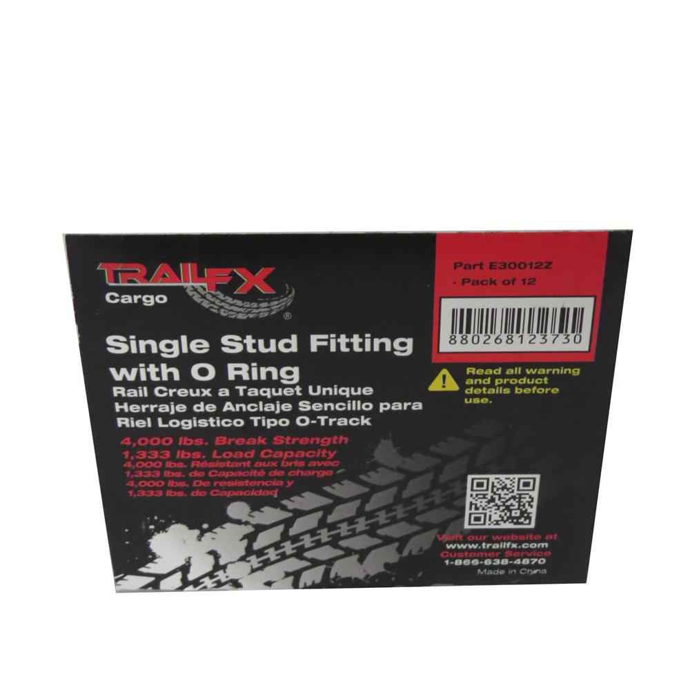 Stud O Ring 1333Lb Zn 12Pk - Young Farts RV Parts