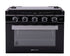 Suburban 3910A 22" Range W/ Air Fryer, Black Glass *SPECIAL ORDER* - Young Farts RV Parts