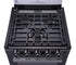 Suburban 3910A 22" Range W/ Air Fryer, Black Glass *SPECIAL ORDER* - Young Farts RV Parts