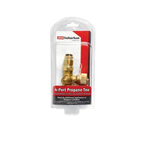 Suburban 4 - Port Propane Tee - LP - POLTEE - Young Farts RV Parts