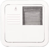 Suburban Access Door for 6 Gallon Water Heater - Polar White - 6255APW
