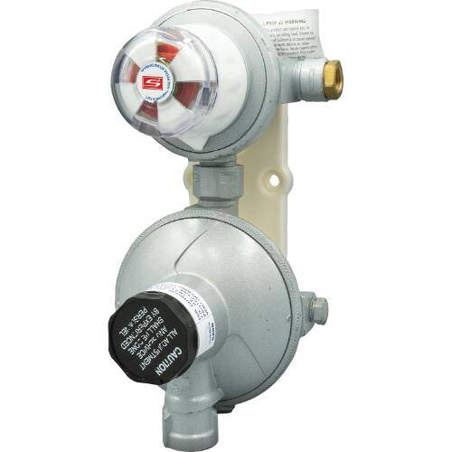 Suburban Automatic Changeover Regulator - LP - R528B - Young Farts RV Parts