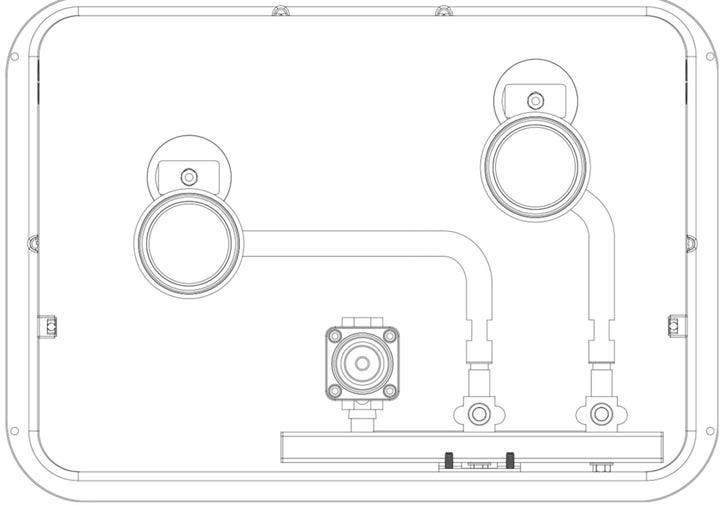 Invision 3071A Suburban Sdn2 *Burner Box* Without Top *SPECIAL ORDER* - Young Farts RV Parts