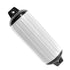 Super Gard 6.5" x 22" Inflatable Vinyl Fender - White - Young Farts RV Parts
