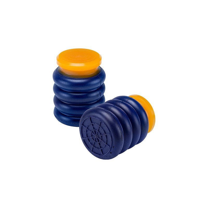 Super Springs OnePiece Unit Attached On One Side Used As An Upgrade To Factory Bump Stops SSR - 204 - 40 - Young Farts RV Parts