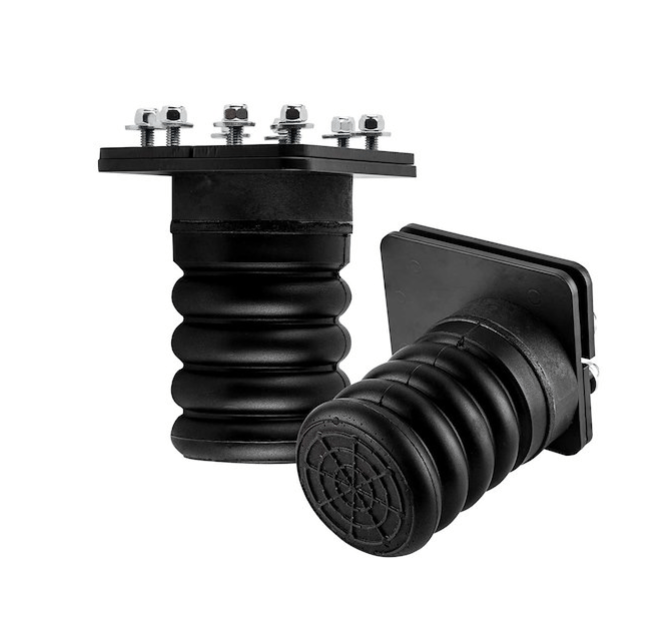 Super Springs OnePiece Unit Attached On One Side Used As An Upgrade To Factory Bump Stops SSR - 307 - 47 - Young Farts RV Parts