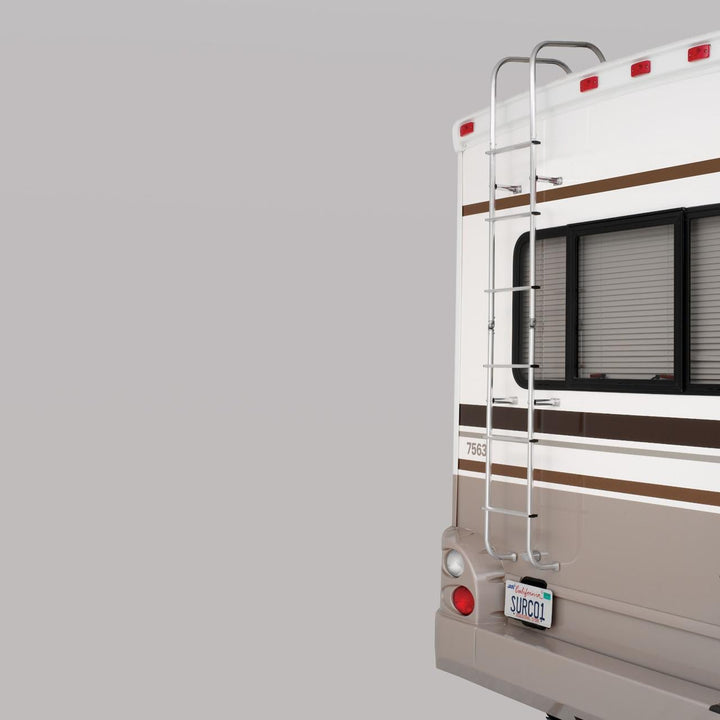 Surco Products 501L Unv Motorhome Ladder - Hinged - Young Farts RV Parts