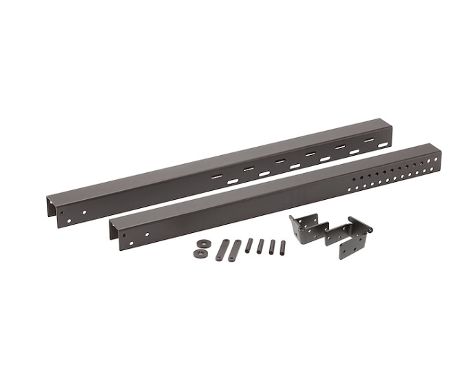 Suspension Crossmember MOR/ryde UO21 - 003 X - Factor, For SRE/ CRE And Stock Suspension, Provides Lateral Support To Fifth Wheel And Travel Trailer Frames, No Welding/ No Drilling Required, Low Alloy Steel, Half With Holes And Half With Slots, Adjustable To - Young Farts RV Parts