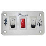 Switch Kit Dual Panel White