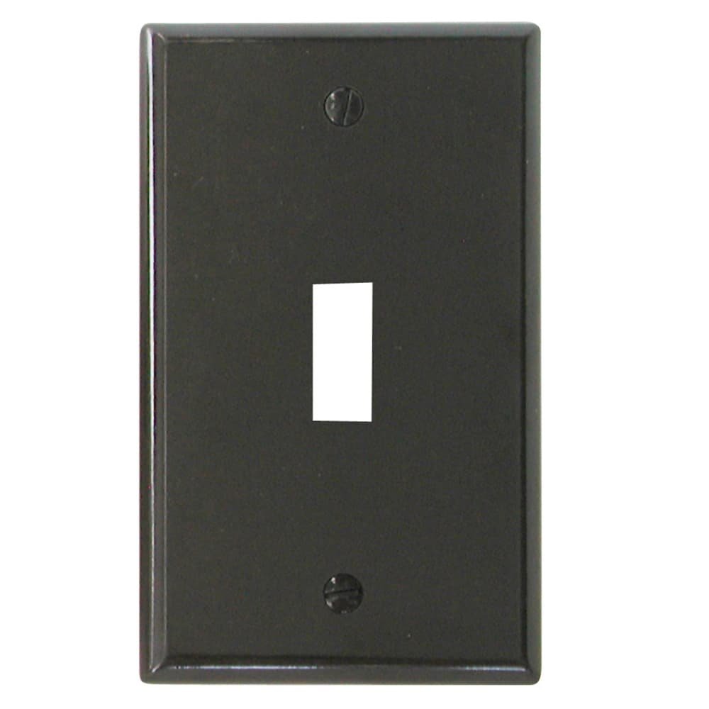 SWITCH PLATE COVER - BRN - Young Farts RV Parts