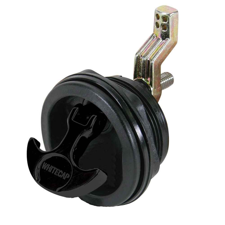 T - Handle Latch - Nylon Black/Black - Non - Locking - Young Farts RV Parts