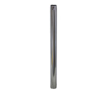 Load image into Gallery viewer, Table 25-1/2&quot; Length Leg AP Products 013-926 Without Base, Tubular, Chrome Plated, Aluminum, Pedestal Table Leg With Tapered Ends - Young Farts RV Parts