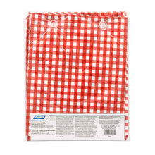 Load image into Gallery viewer, Table Cloth Set with Table and Bench Covers (Red/White) - Young Farts RV Parts