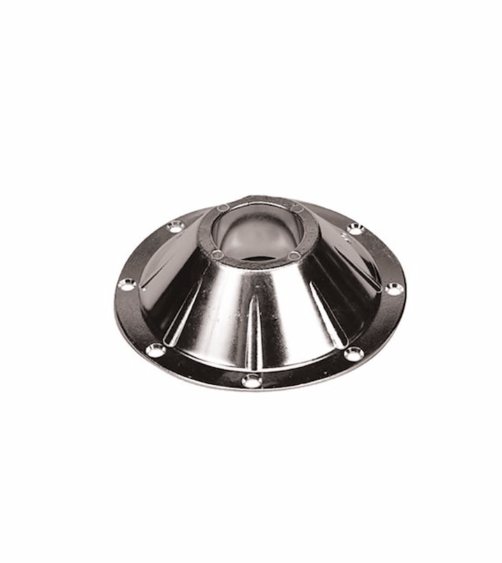 Table Leg, 7 - 1/2" Diameter, Aluminum Base Faulkner 48731 Round, Surface Mount - Young Farts RV Parts