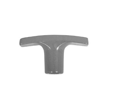 TANK HANDLE GREY - Young Farts RV Parts