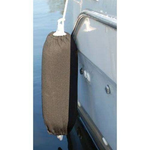 Taylor Made Boat Fender Cover - Large; Black - 9206R - Young Farts RV Parts